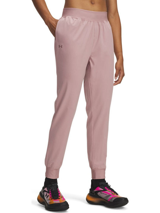 Ua Rival Sweatpants Pink