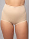 Lido Underwear Korsettschnürung Beige