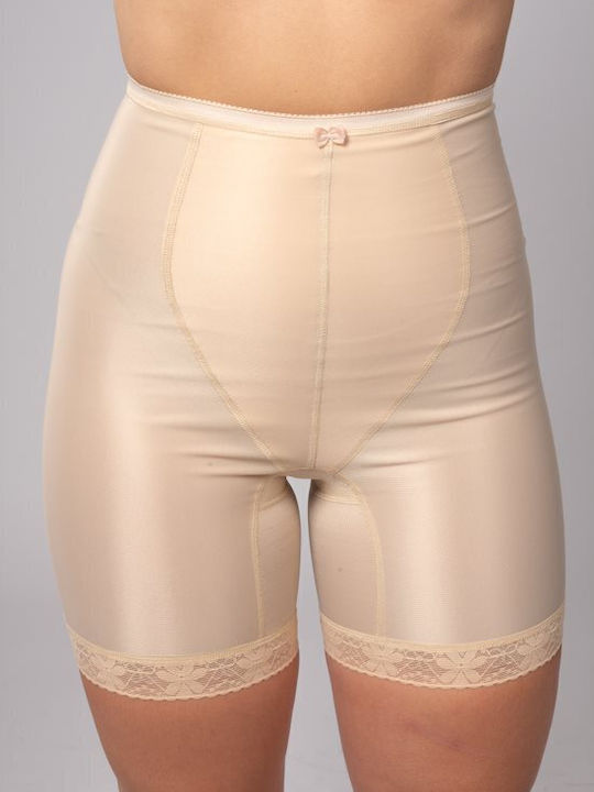 Lido Underwear Boxer Σύσφιξης Μπεζ