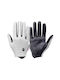 Rockbros Full Finger Cycling Gloves Adults White