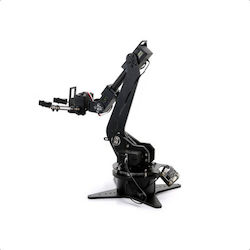 Hochdrehmoment Serielles Bus Servo Desktop Roboterarm Kit Basierend Auf Esp32 5-dof Unterstützt Drahtlose Steuerung Hochdrehmoment Serielles Bus Servo Desktop Roboterarm Kit Basierend Auf Esp32 5-dof Unterstützt Drahtlose Steuerung