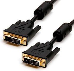 Cabletech Kpo-10022 Cable Dvi Dvi 5 M Black