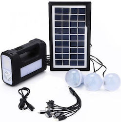 Foxmag24 Solar Batterieladegerät Kit Lampe Taschenlampe Usb 3 Birnen 6v 4ah Foxmag24 Solar Batterieladegerät Kit Lampe Taschenlampe Usb 3 Birnen 6v 4ah