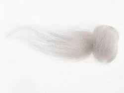 Felt Merino Long-Haired White