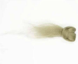 Merino Felt Long-Haired Pastel Green