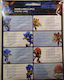 Gim Notebook Labels Sonic 16pcs