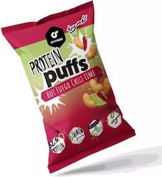 Go Fitness Protein Puffs 50gr Hot Fuego Chili Lime