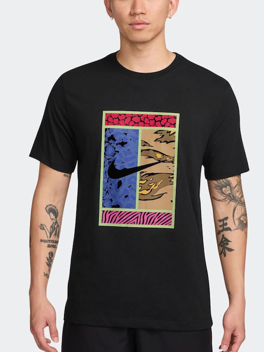 Nike HV1715-010 Ανδρική Μπλούζα Μαύρη
