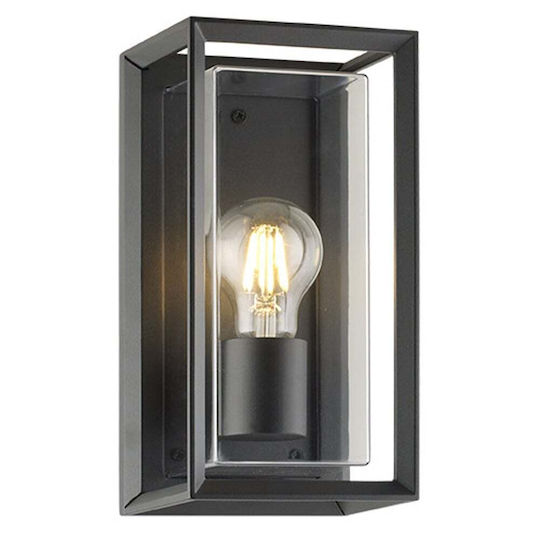 123led Wall-Mounted Outdoor Light E27 IP44