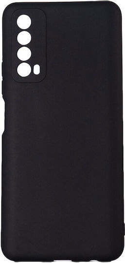 Husă Telefon Spacer Huawei P Smart Spacer Back Cover Tip 1.5 Mm Grosime Material TPU Flexibil Negru