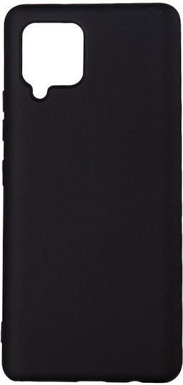 Husă Telefon Spacer Samsung Galaxy A42 Grosime 2 Mm Material Silicon Flexibil + Interior Microfibră Negru "sppc-sm-gx-a42-slk"