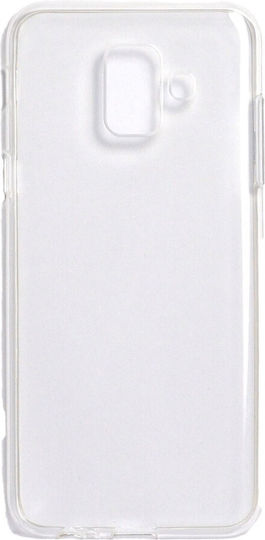 Spacer Super Transparente Handyhülle Spacer Samsung A6 Duos 2018