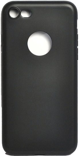Protecție Spate Ultra Mată Colorată Spacer iPhone 7 Negru