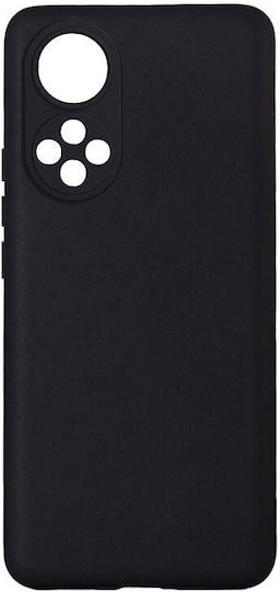 Husă Telefon Spacer Huawei Nova 9 Back Cover Tip Silicon Flexibil Material + Interior Microfibră Negru "sppc-hu-n9-slk"