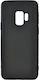 Husă Spacer Samsung Galaxy S9 Spacer Negru 1 Mm Grosime Material TPU Flexibil Colorat Mat Ultra Negru