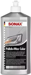 Sonax Nanopro Polish & Wax Gray 500ml