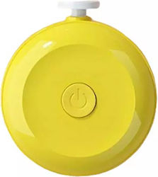Baby Nail File Yellow 1pcs Baby Nail File Yellow 1pcs