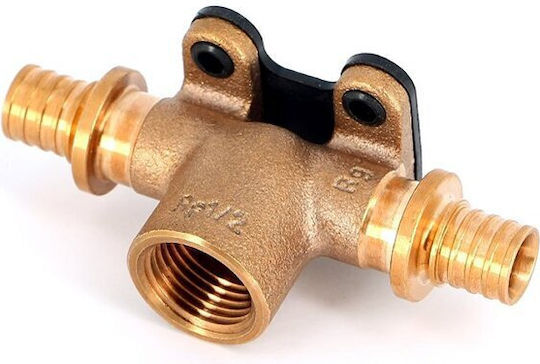 Rehau Ταφ Rautitan Rx Θηλυκό Στήριγμα Ø16-rp1/2"x16
