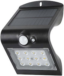 123led Επιτοίχιο Ηλιακό Φωτιστικό 1.5W 220lm με Ανιχνευτή Κίνησης 123led Επιτοίχιο Ηλιακό Φωτιστικό 1.5W 220lm με Ανιχνευτή Κίνησης