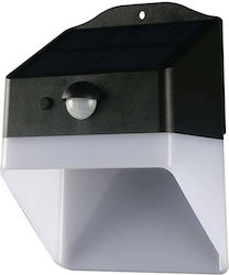 123led Επιτοίχιο Ηλιακό Φωτιστικό 2W 220lm με Ανιχνευτή Κίνησης 123led Επιτοίχιο Ηλιακό Φωτιστικό 2W 220lm με Ανιχνευτή Κίνησης