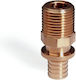 Rehau Rautitan Rx Male Solid Connector Ø16-r1/2"
