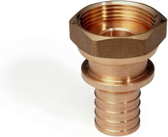Rehau Ρακόρ Rautitan Rx Θηλυκό Ίσιο Τρελό Ø16-g1/2''