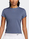 Nike Nikecourt Advantage HQ2994-499 Women's Blue Blouse