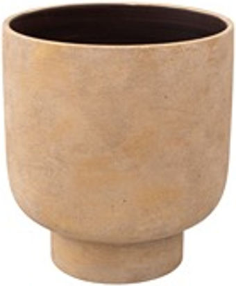 Zen Collection Plant Pot Ceramic Beige Zen Collection Plant Pot Ceramic Beige