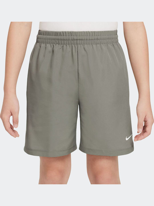 Nike Kids' Athletic Shorts/Bermudas Dri-Fit Gray