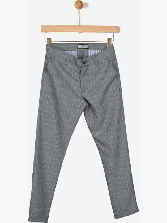 Παιδικό Παντελόνι Chino Γκρι Grey