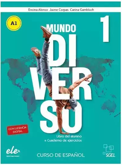 Mundo Diverso 1. Podręcznik + Ćwiczenia A1