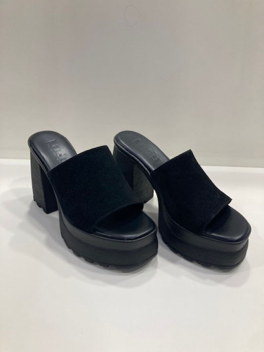 B.L. Collection Sandalen Schwarz