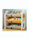 ForAll Sistem de Depozitare Jucării din Plastic 70x38x65cm 1buc