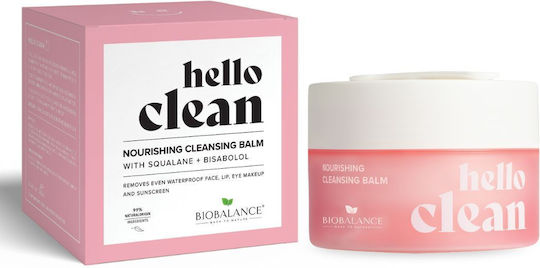 Alpaya Dermaceuticals Hello Clean Balsam Demachiant Facial de Curățare Hrănitor cu Acțiune Antioxidantă 100ml
