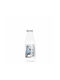 Homestyle Bottle Water Glass with Screw Cap Transparent 1000ml