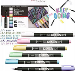 Tombow Marker Gestaltung von Pastell Tombow Marker Gestaltung von Pastell