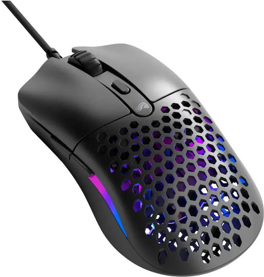Glorious PC Gaming Race Model O Eternal RGB Gaming Mouse 12000 DPI Black