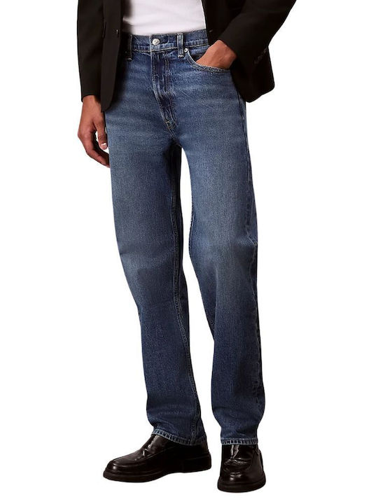 Men's Jeans Pants Straight Grey