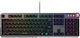 MSI Strike 600 Silent Gaming Keyboard with RGB lighting (English US)