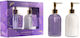 The Luxury Bathing Company Heavenly Hands Lavender Set Îngrijire pentru Curățare corp