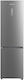 Morris Kühl-Gefrierkombination 378Es NoFrost H201xB59.5xT67.8cm. Inox T73381EBM