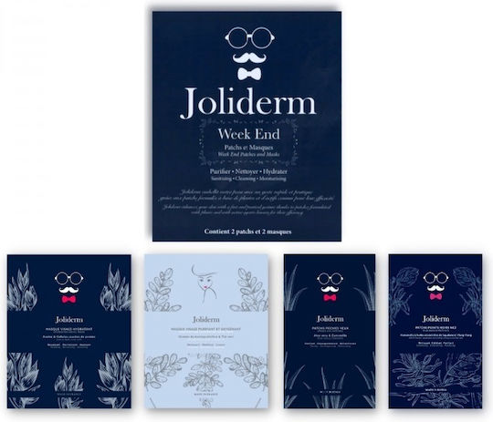 Joliderm Week End Σετ Περιποίησης για Ενυδάτωση