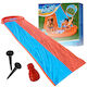 Double Water Slide 488 Cm – Hose Connection Fun 2 Children
