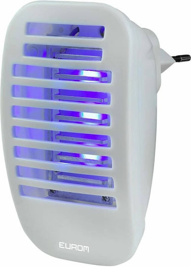 Eurom Înșelătorie electrică pentru insecte Interioare Lumini LED 3W 20m² Eurom Înșelătorie electrică pentru insecte Interioare Lumini LED 3W 20m²