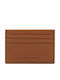Men's Wallet Cards Cognac