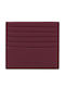 Men's Wallet Cards Burgundy