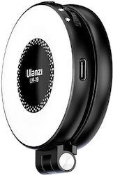Ulanzi Selfie Flash Lm19 Magsafe in Black color