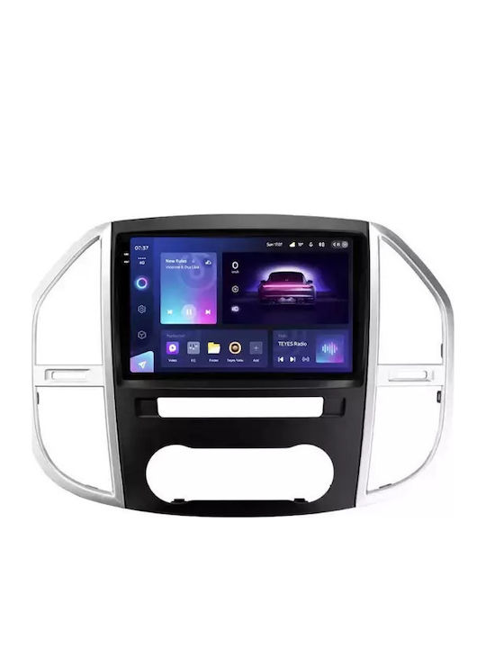 Teyes Cc3 2k Navigație Auto Mercedes-Benz Vito 3 2014-2020 3+32GB 10.36" QLED Octa-Core 2GHz Android 4G Bluetooth 5.1 DSP