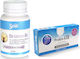 Am Health Promo Smile Dietary Supplement D3 5000iu + K2 60 Capsules & Probio 45b Probiotics 10 Capsules