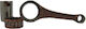 Kawasaki Motorcycle Connecting Rod Kawasaki ZX 130 Modenas X-CITE